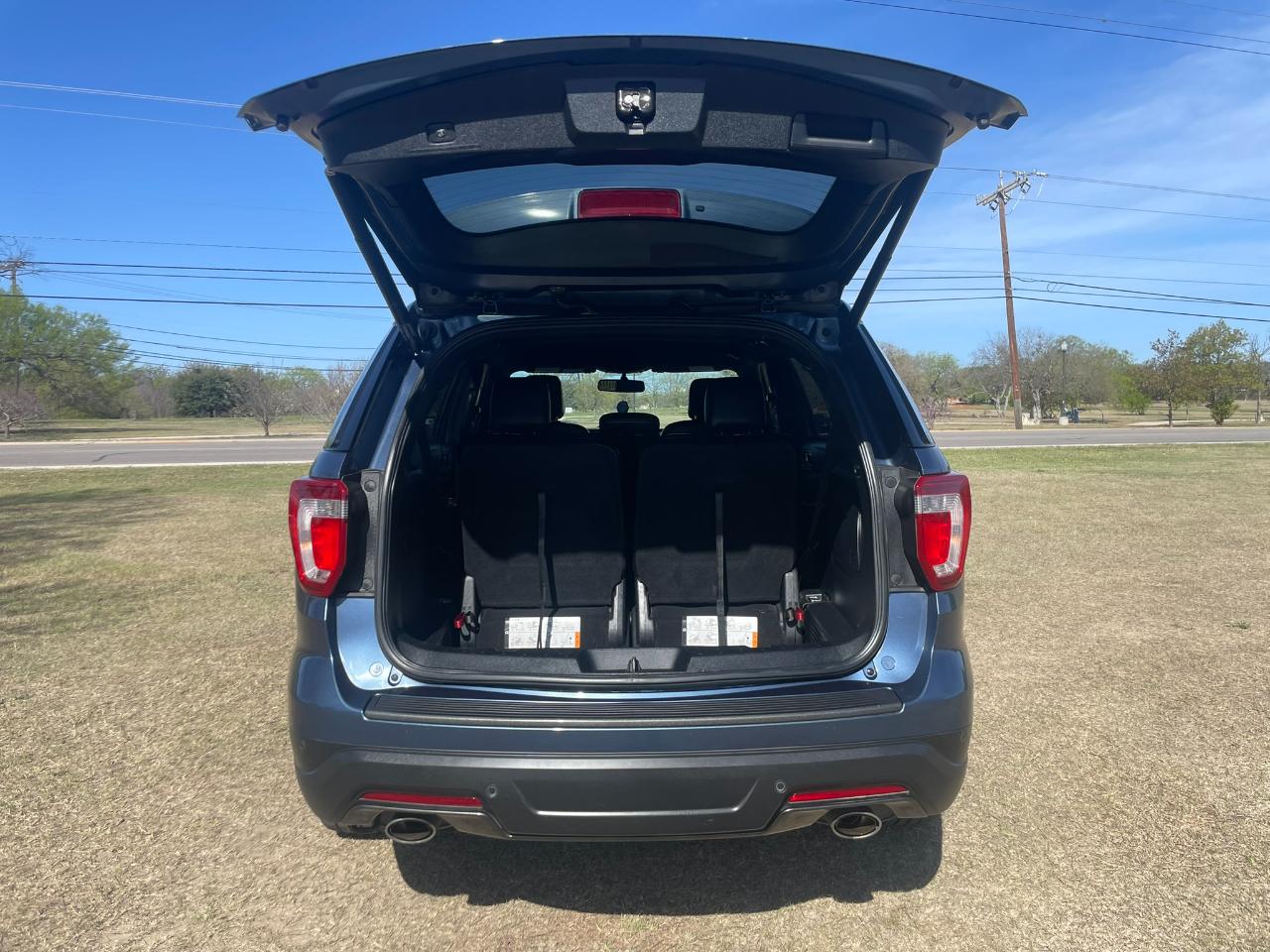 Ford Explorer XLT FWD 2018