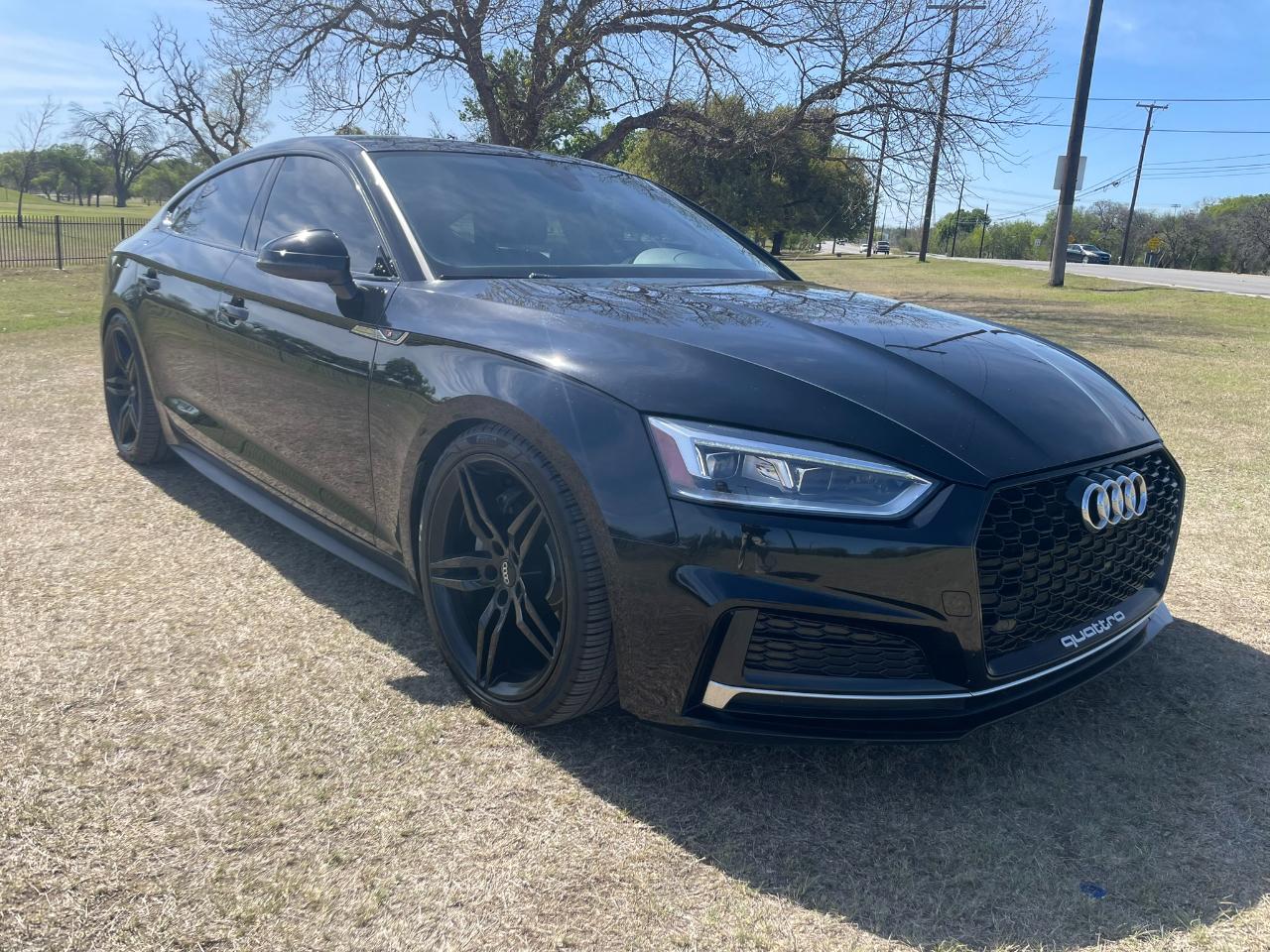 Audi A5 Premium Plus S-Line Sportback quattro 2018