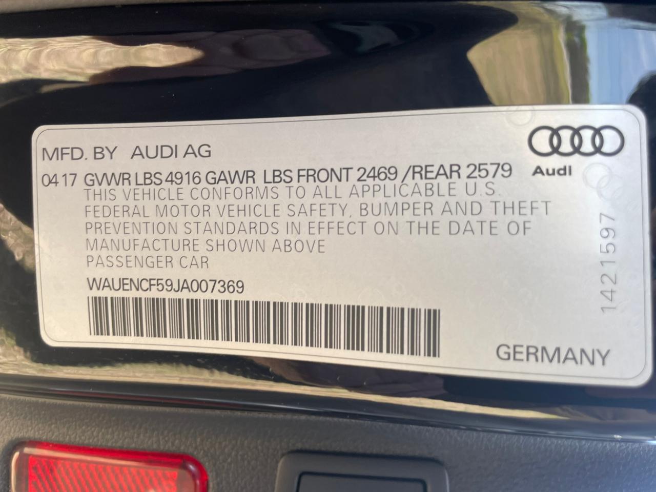 Audi A5 Premium Plus S-Line Sportback quattro 2018