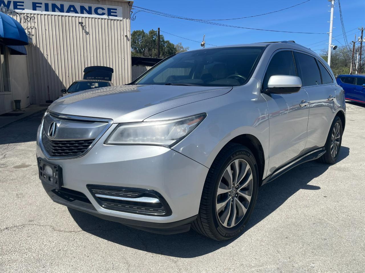 2014 Acura MDX SH-AWD 6-Spd AT w/Tech Package