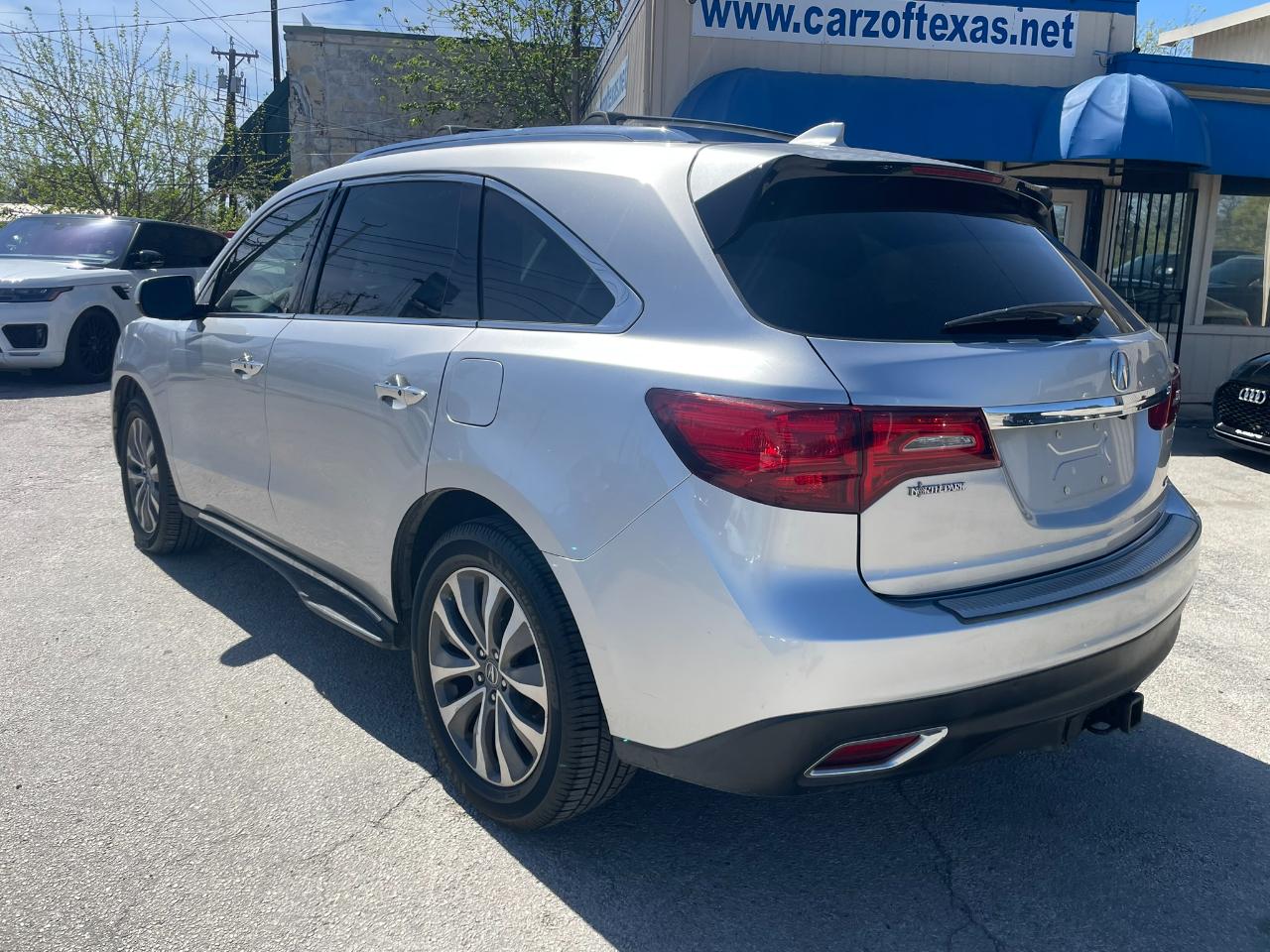 Acura MDX SH-AWD 6-Spd AT w/Tech Package 2014