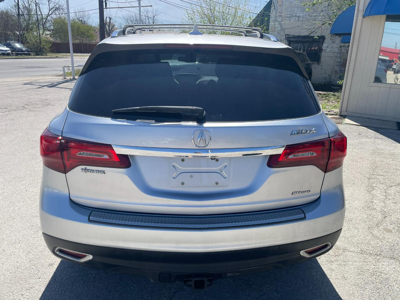 Acura MDX SH-AWD 6-Spd AT w/Tech Package 2014