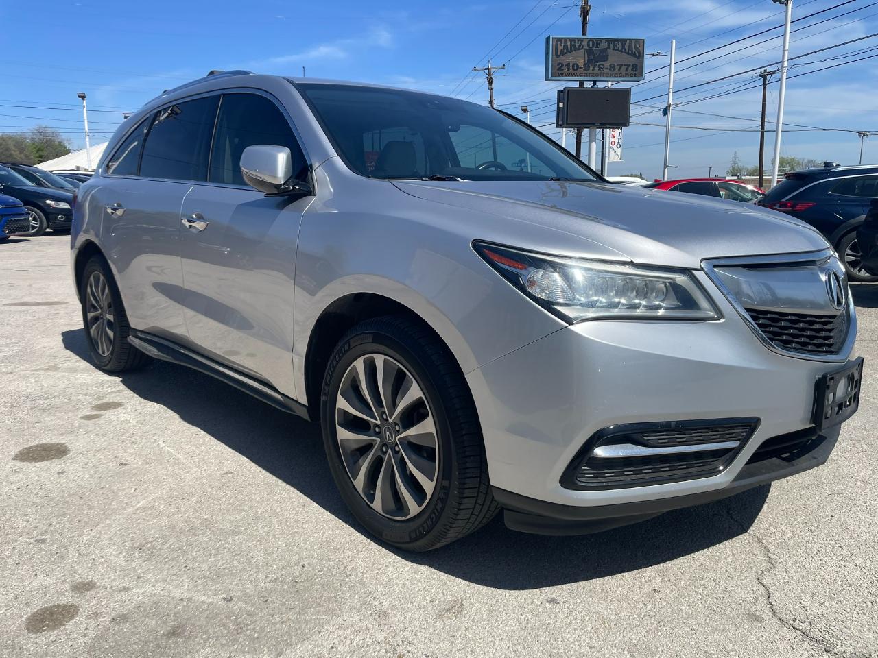 Acura MDX SH-AWD 6-Spd AT w/Tech Package 2014