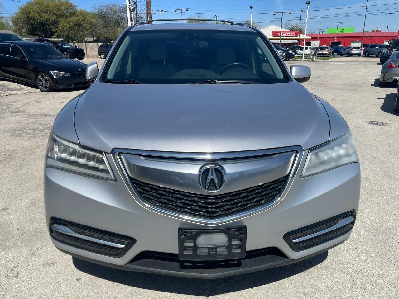 Acura MDX SH-AWD 6-Spd AT w/Tech Package 2014