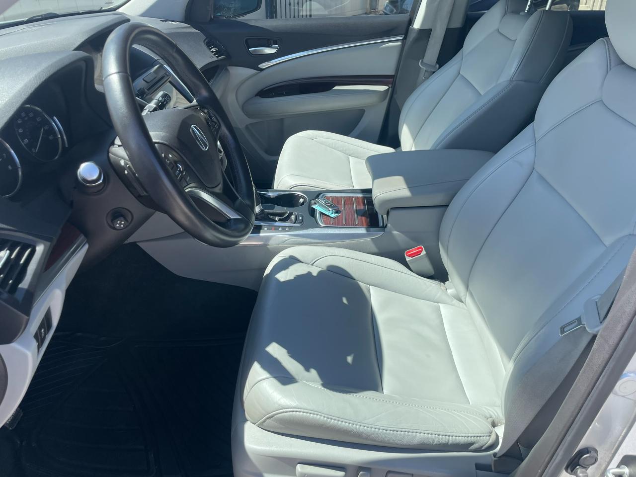 Acura MDX SH-AWD 6-Spd AT w/Tech Package 2014