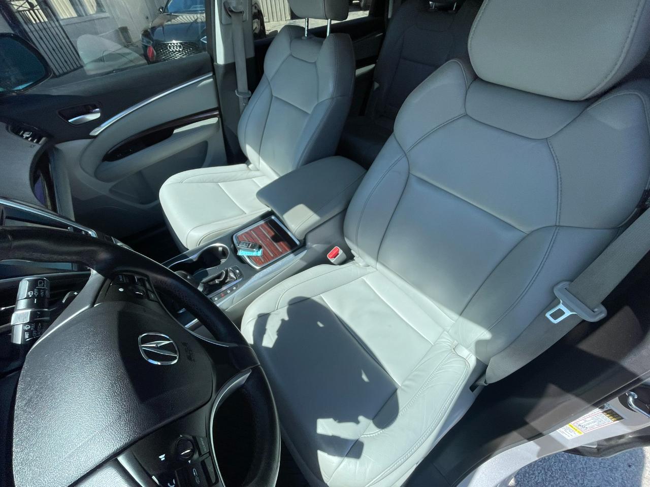 Acura MDX SH-AWD 6-Spd AT w/Tech Package 2014