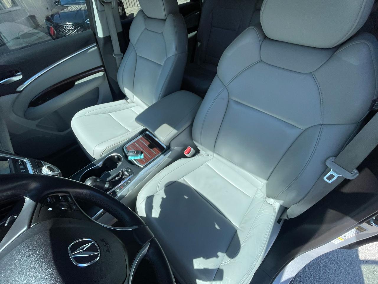 Acura MDX SH-AWD 6-Spd AT w/Tech Package 2014