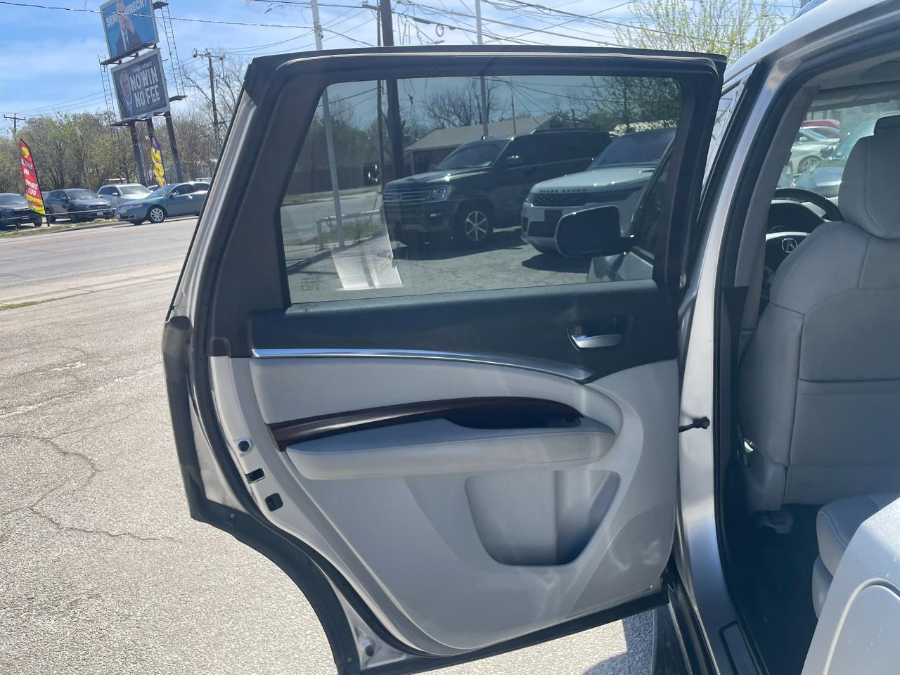 Acura MDX SH-AWD 6-Spd AT w/Tech Package 2014