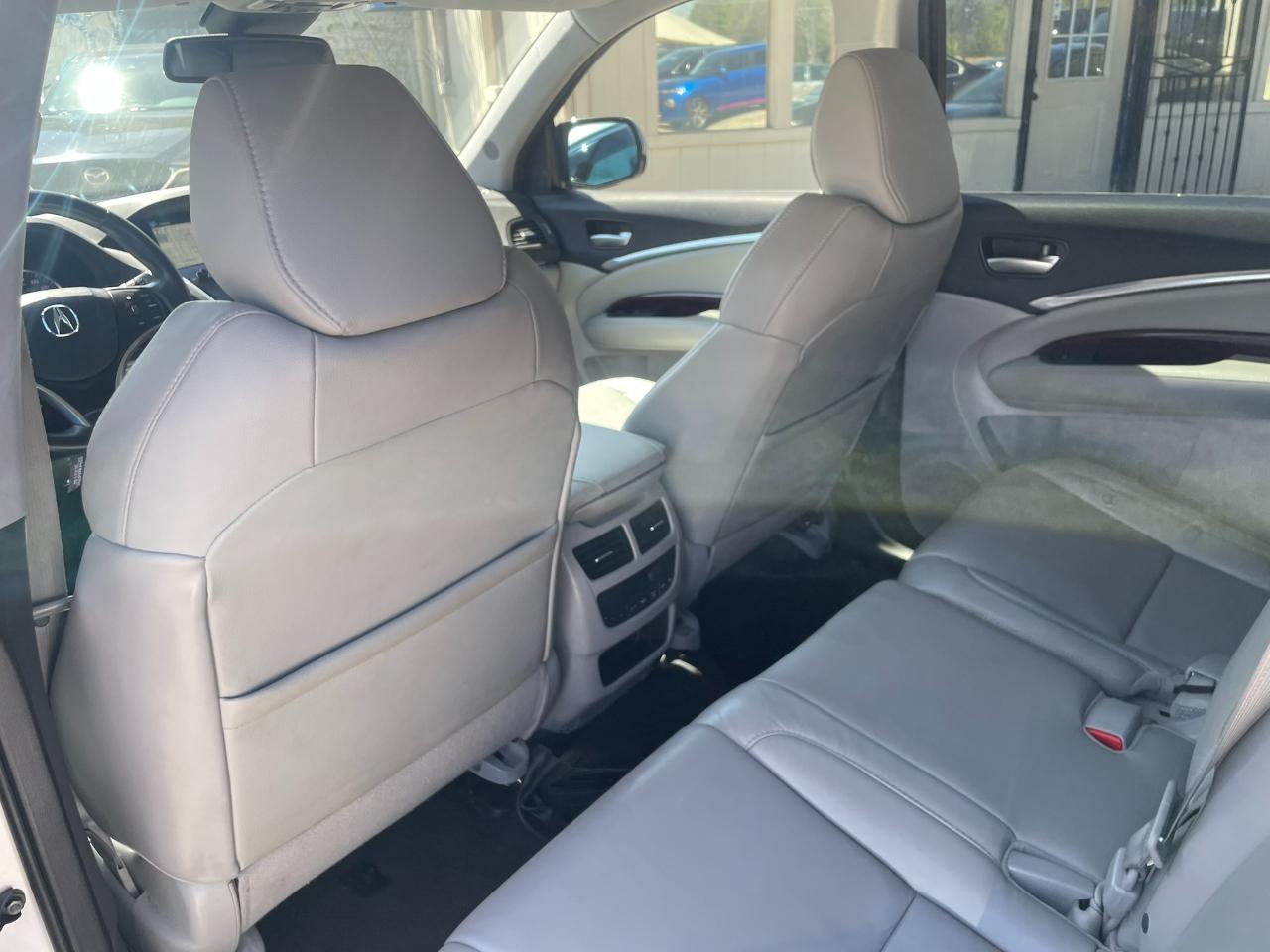 Acura MDX SH-AWD 6-Spd AT w/Tech Package 2014