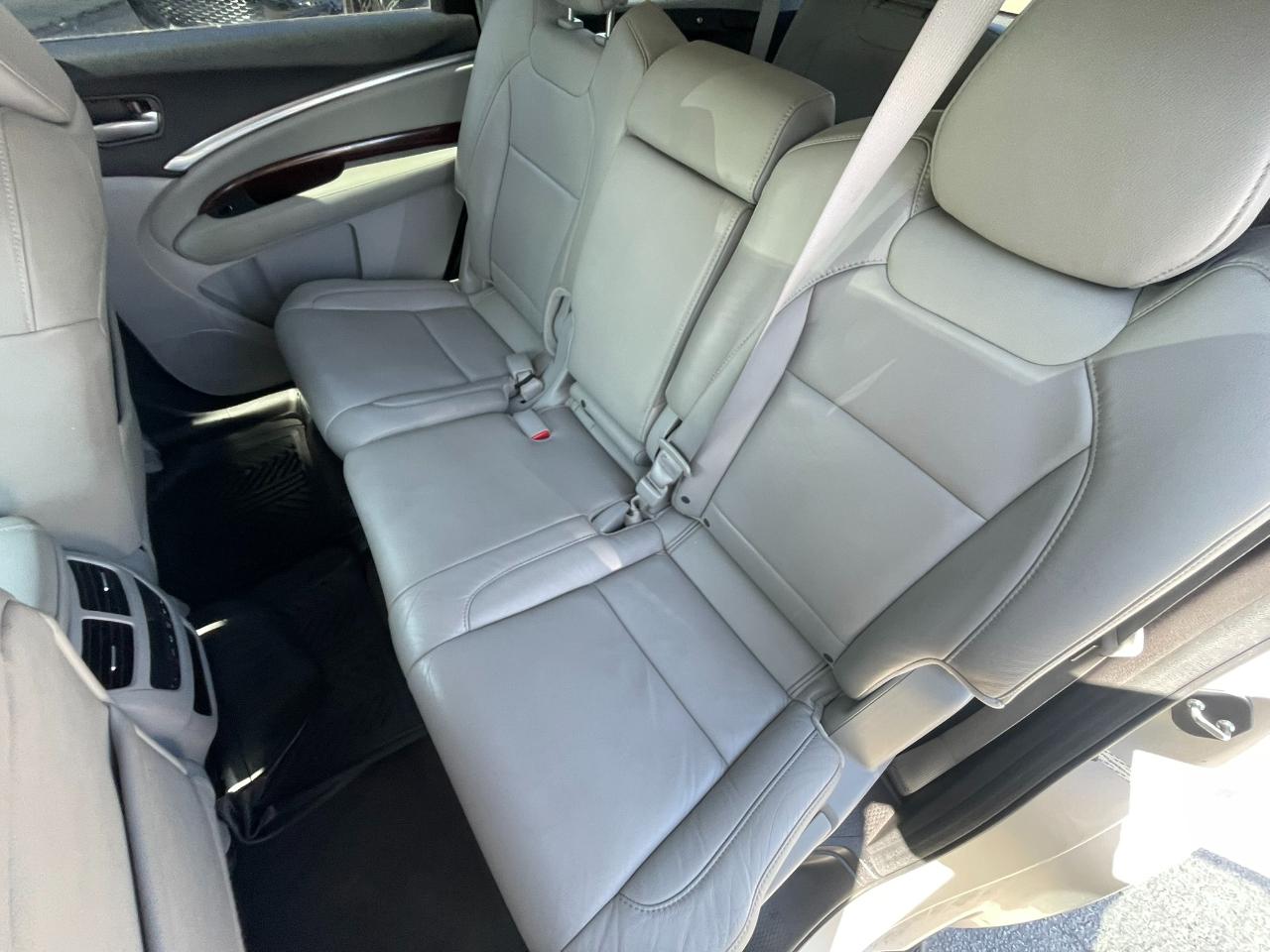 Acura MDX SH-AWD 6-Spd AT w/Tech Package 2014