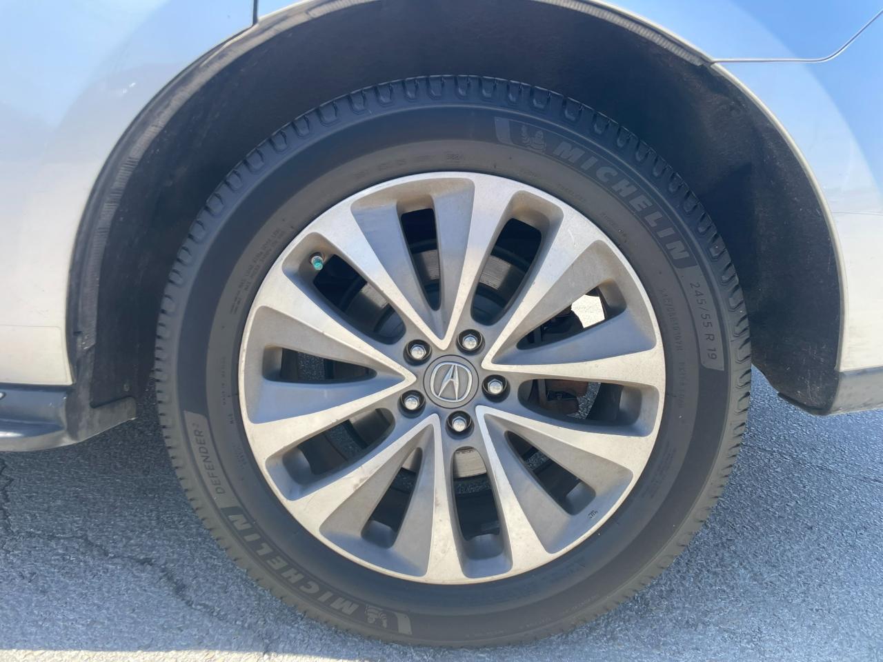 Acura MDX SH-AWD 6-Spd AT w/Tech Package 2014