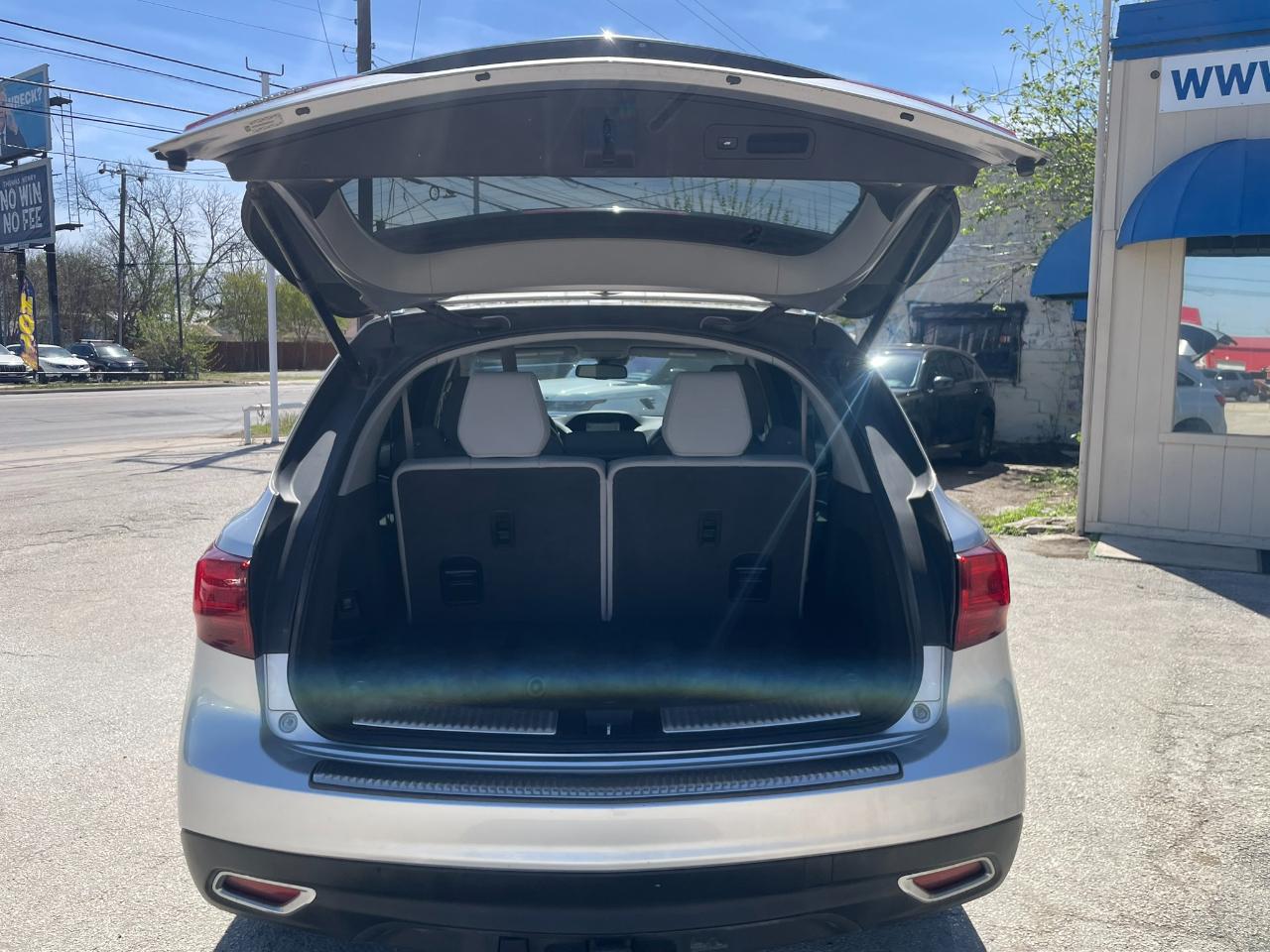 Acura MDX SH-AWD 6-Spd AT w/Tech Package 2014