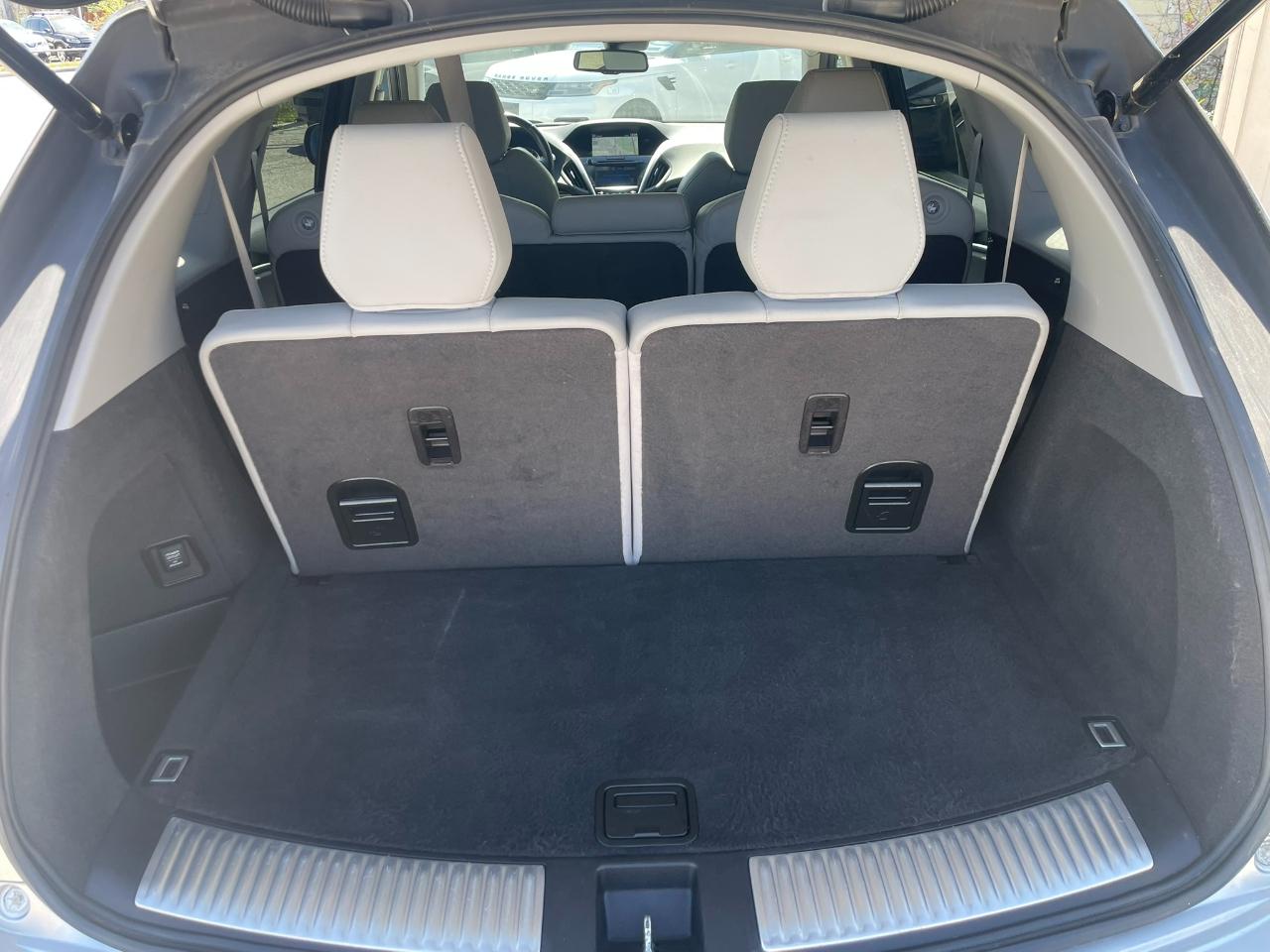 Acura MDX SH-AWD 6-Spd AT w/Tech Package 2014