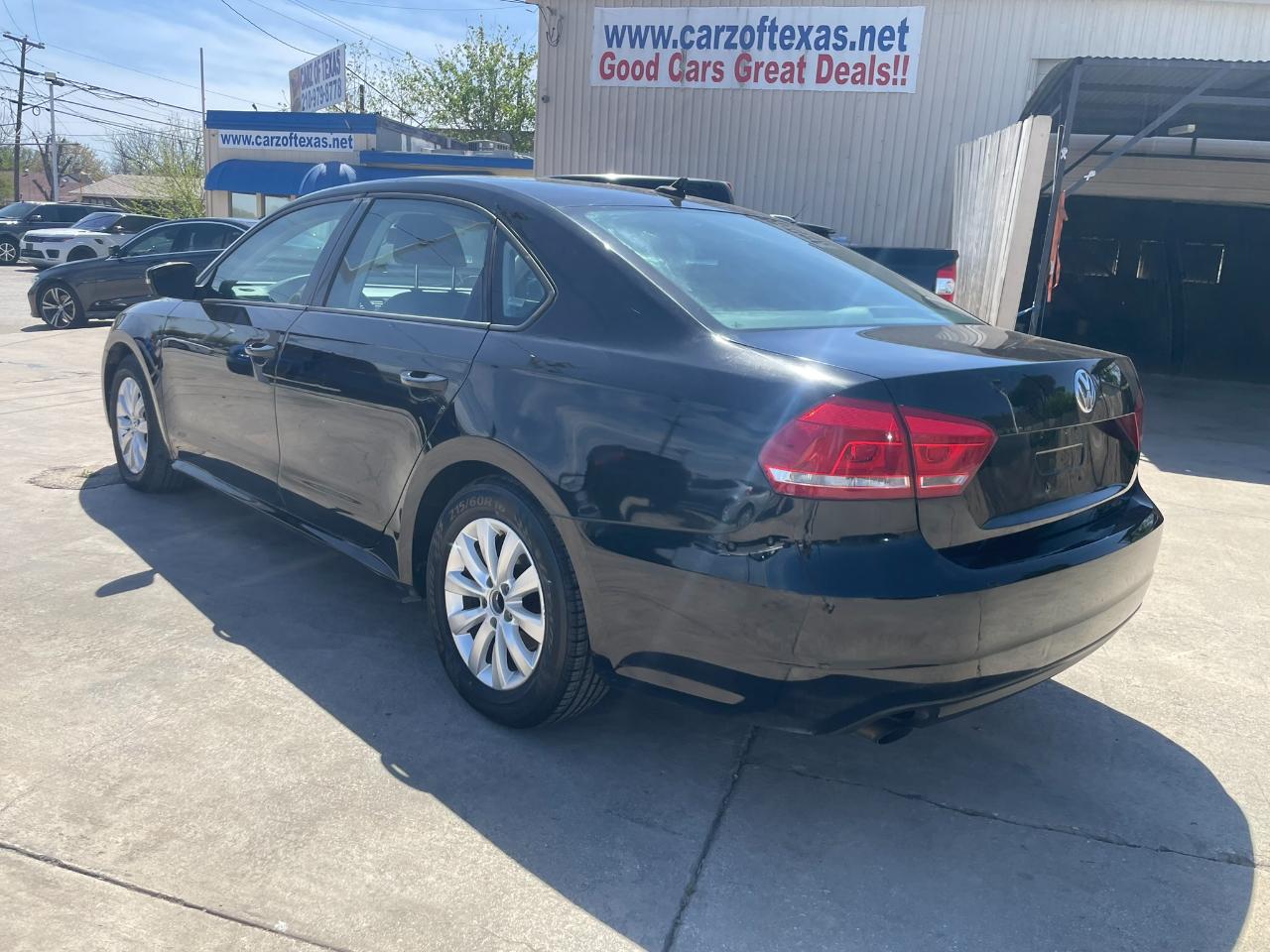 Volkswagen Passat Sport PZEV 5M 2015