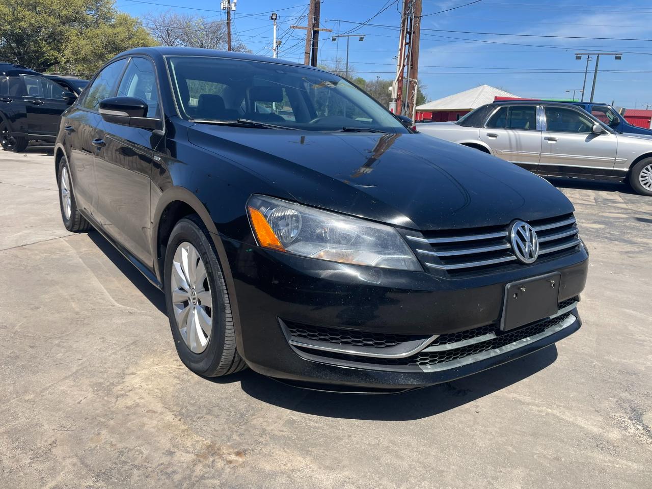 Volkswagen Passat Sport PZEV 5M 2015