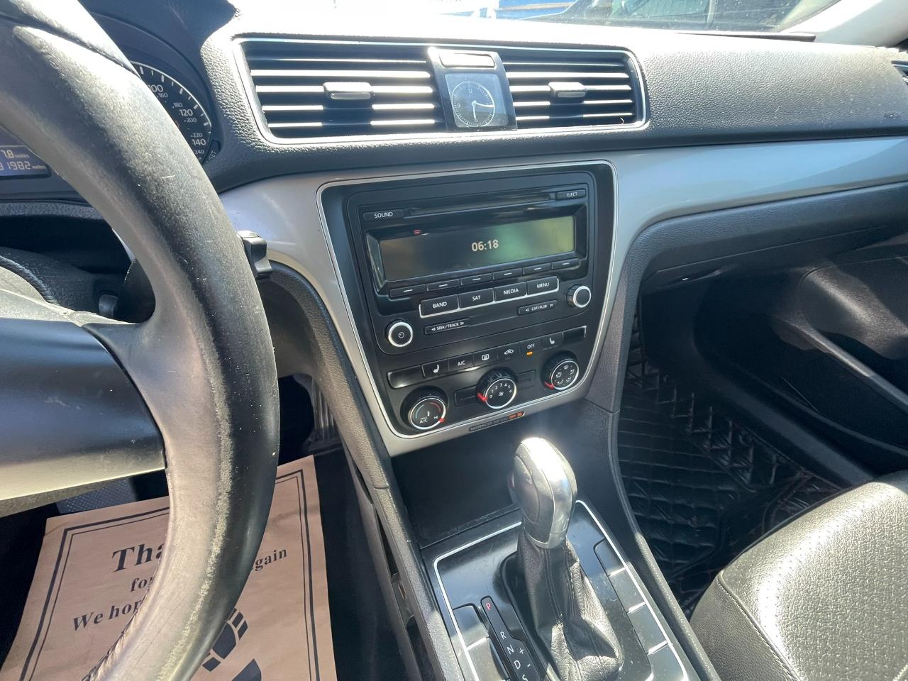 Volkswagen Passat Sport PZEV 5M 2015