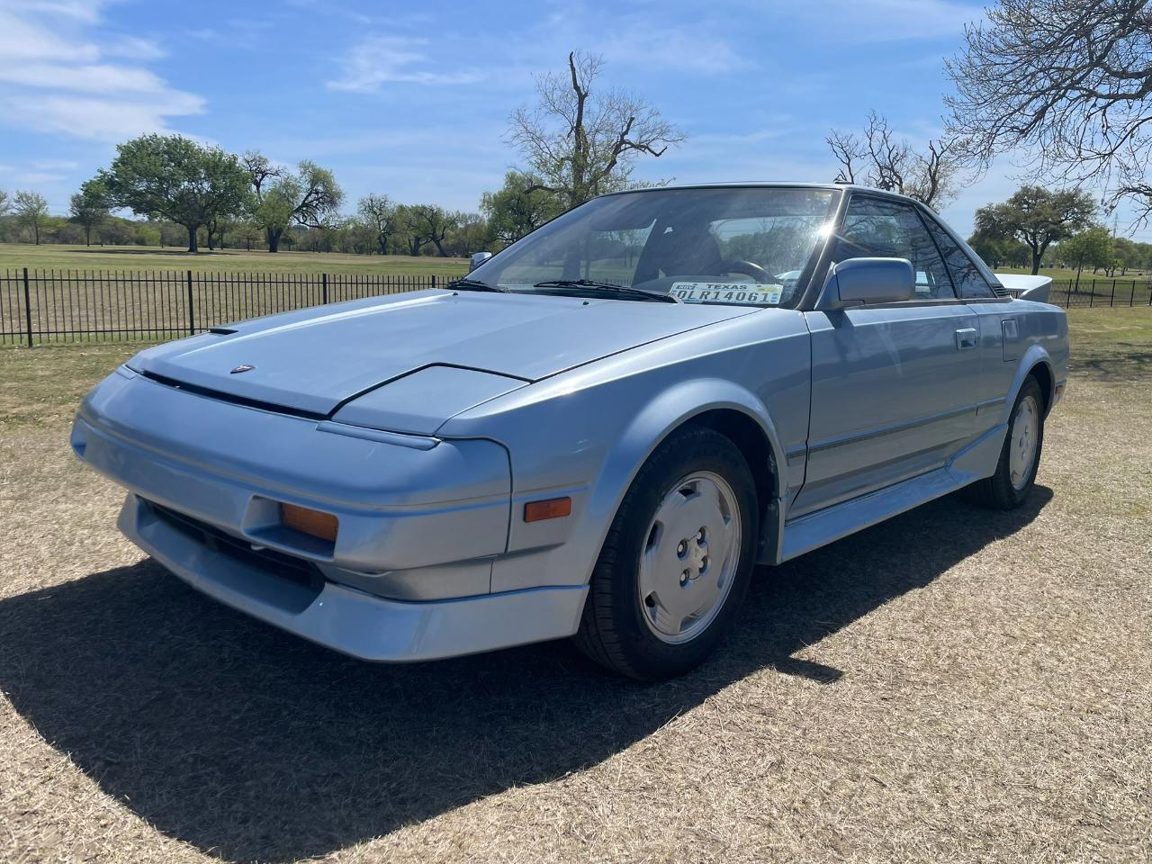 Toyota MR2 Coupe 1989
