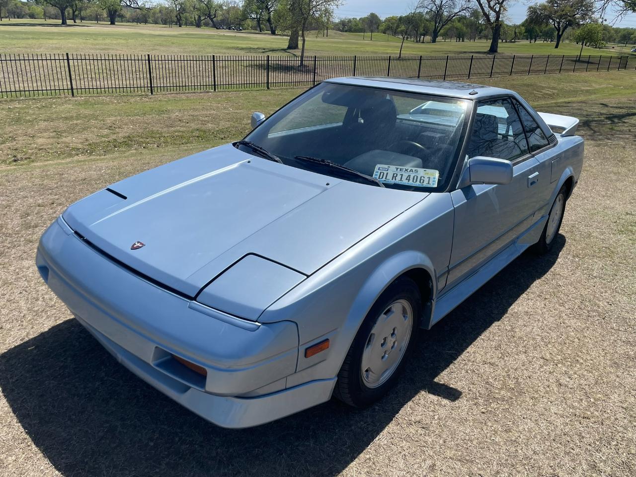 Toyota MR2 Coupe 1989