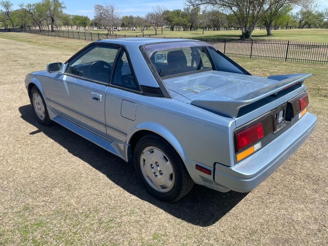 Toyota MR2 Coupe 1989