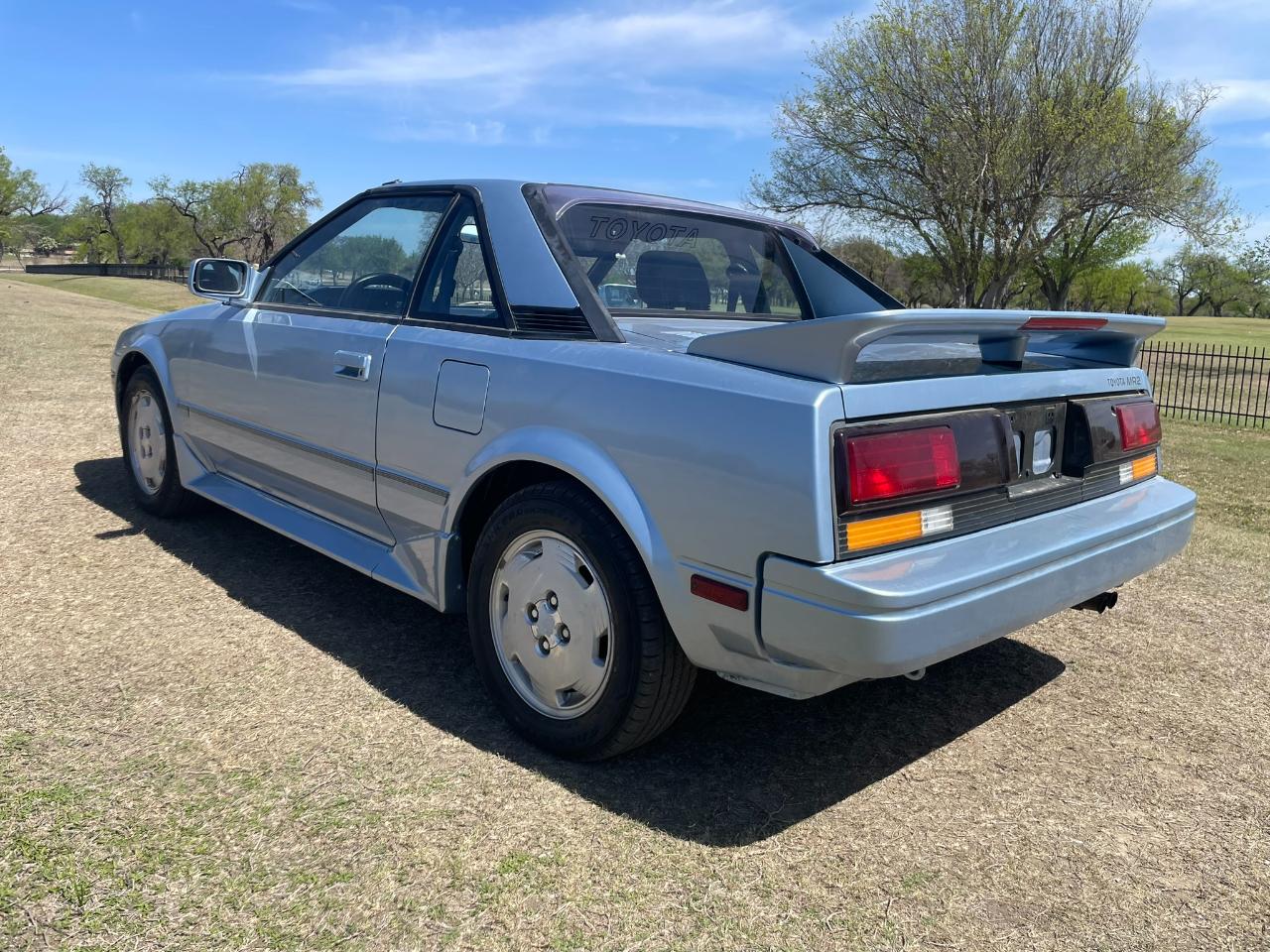 Toyota MR2 Coupe 1989