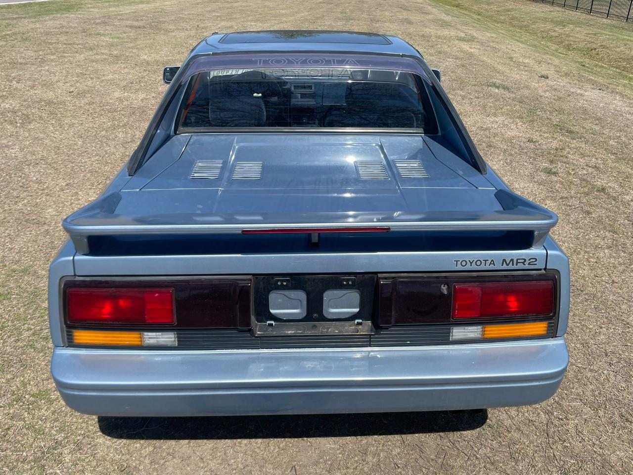 Toyota MR2 Coupe 1989