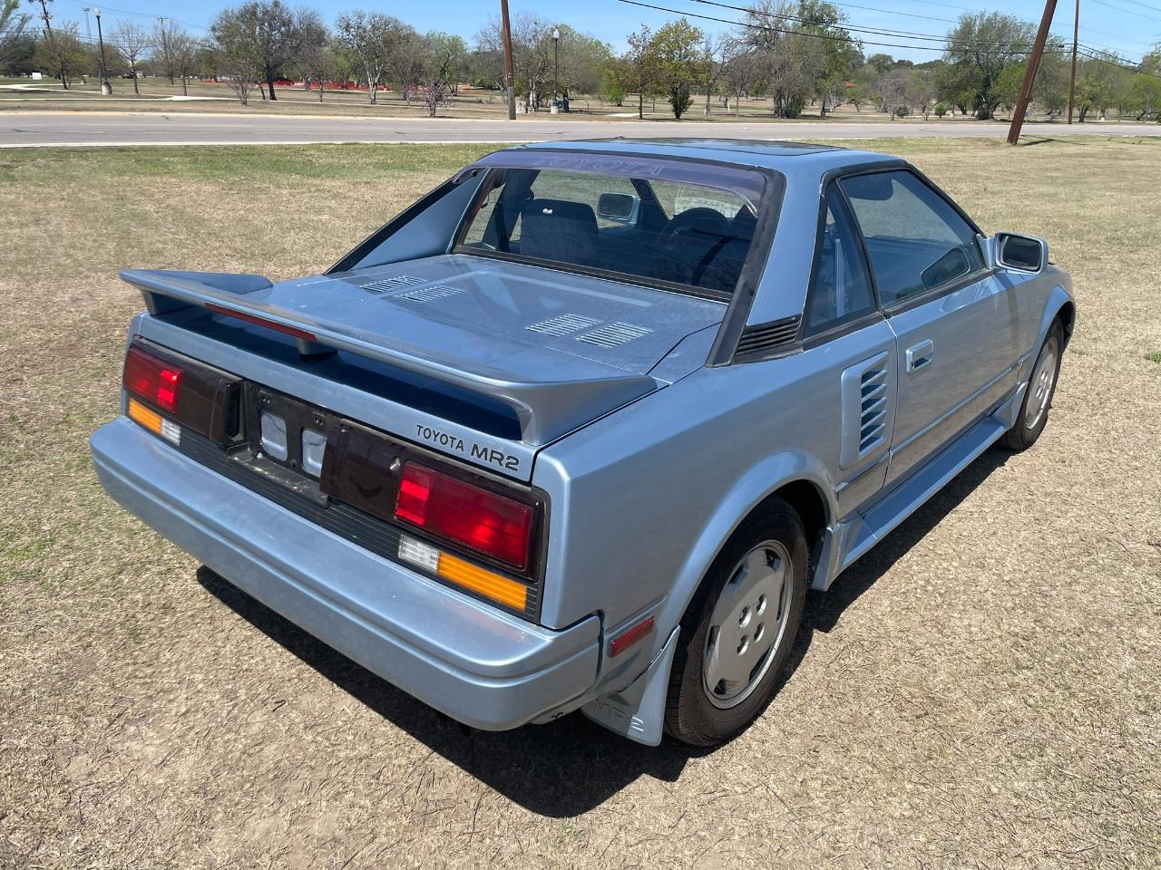 Toyota MR2 Coupe 1989