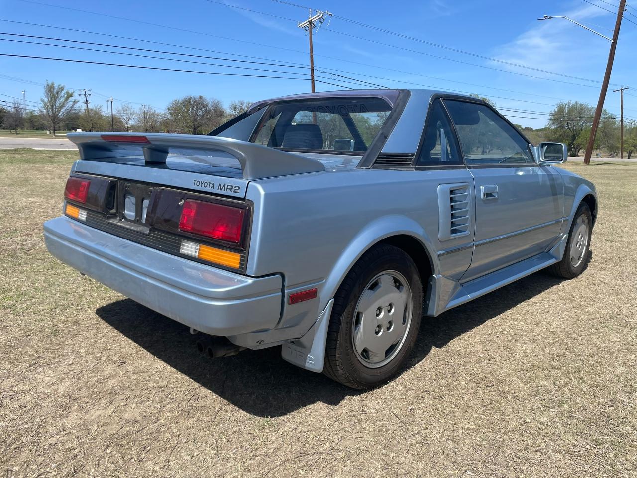Toyota MR2 Coupe 1989