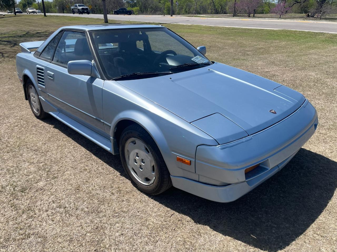 Toyota MR2 Coupe 1989