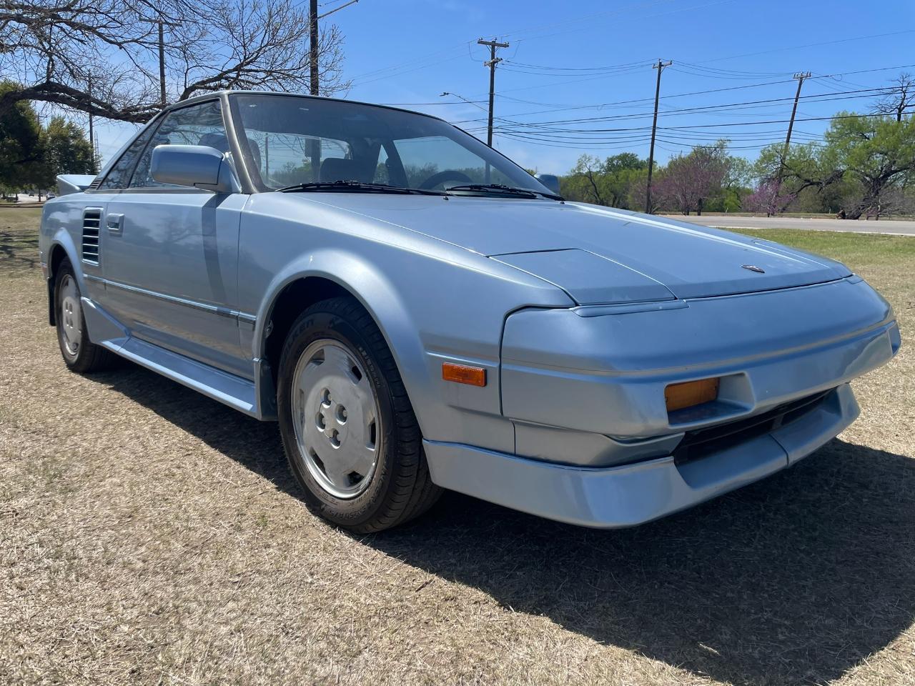 Toyota MR2 Coupe 1989