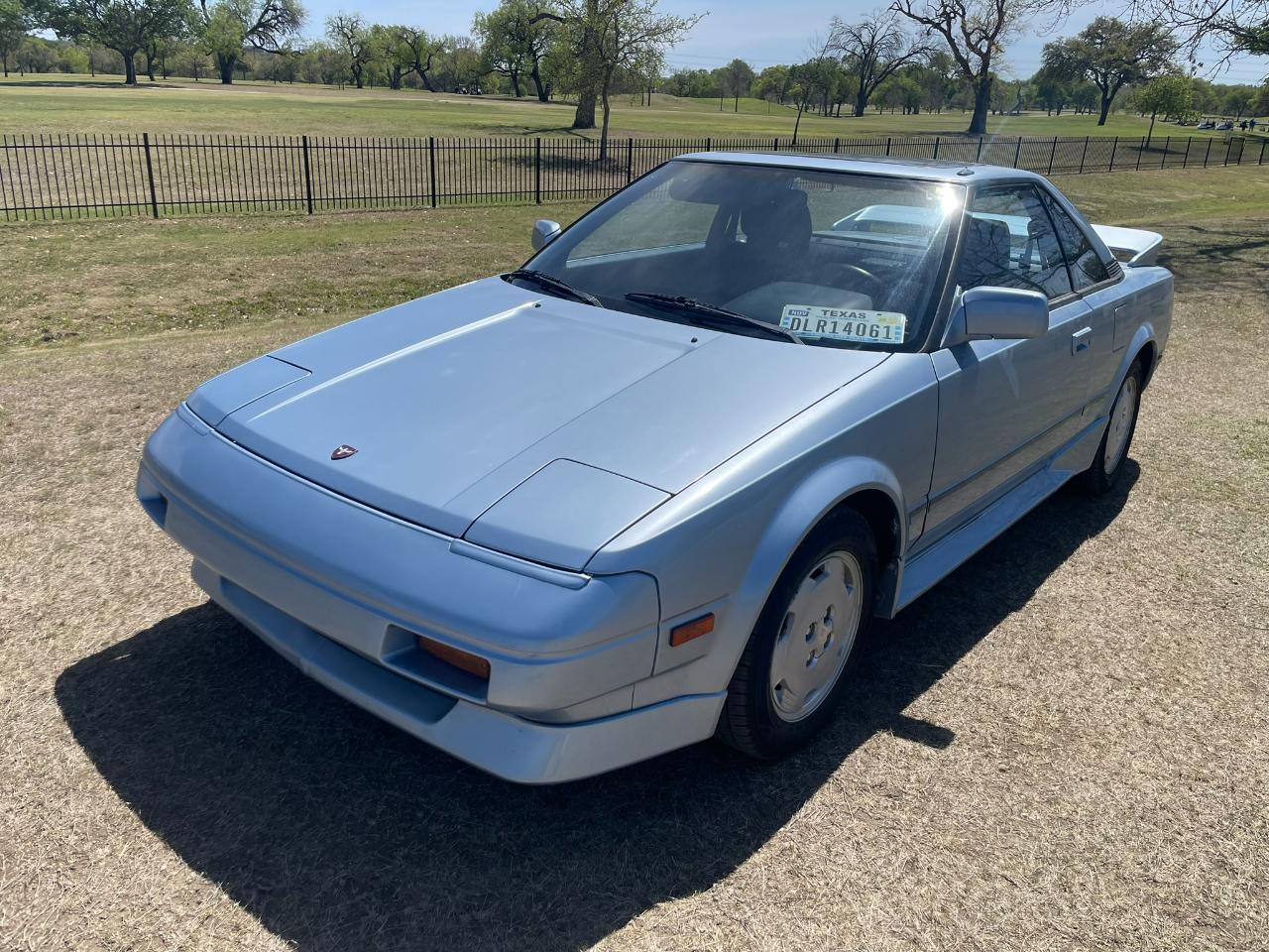 Toyota MR2 Coupe 1989