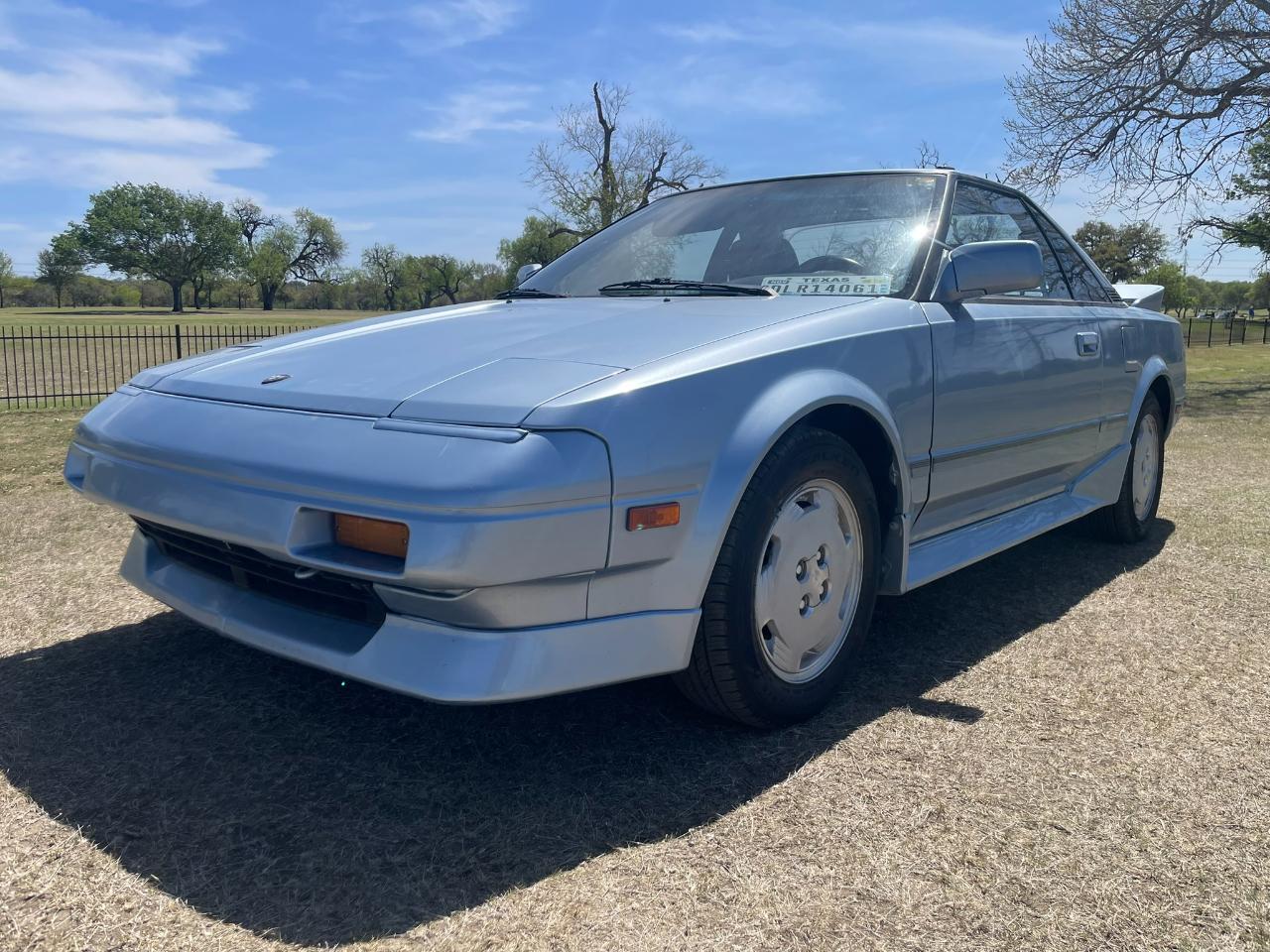 Toyota MR2 Coupe 1989