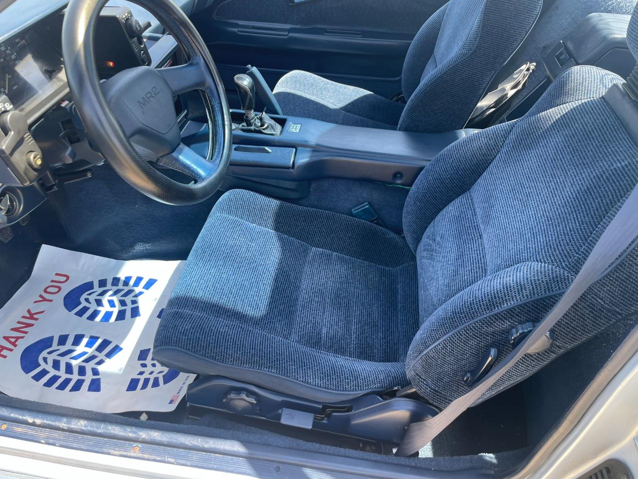 Toyota MR2 Coupe 1989