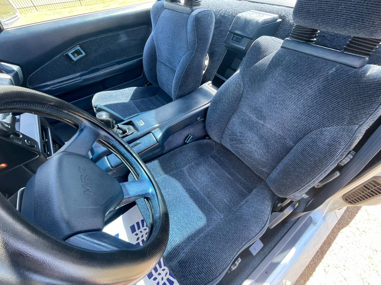 Toyota MR2 Coupe 1989