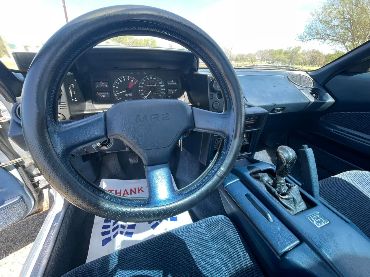 Toyota MR2 Coupe 1989