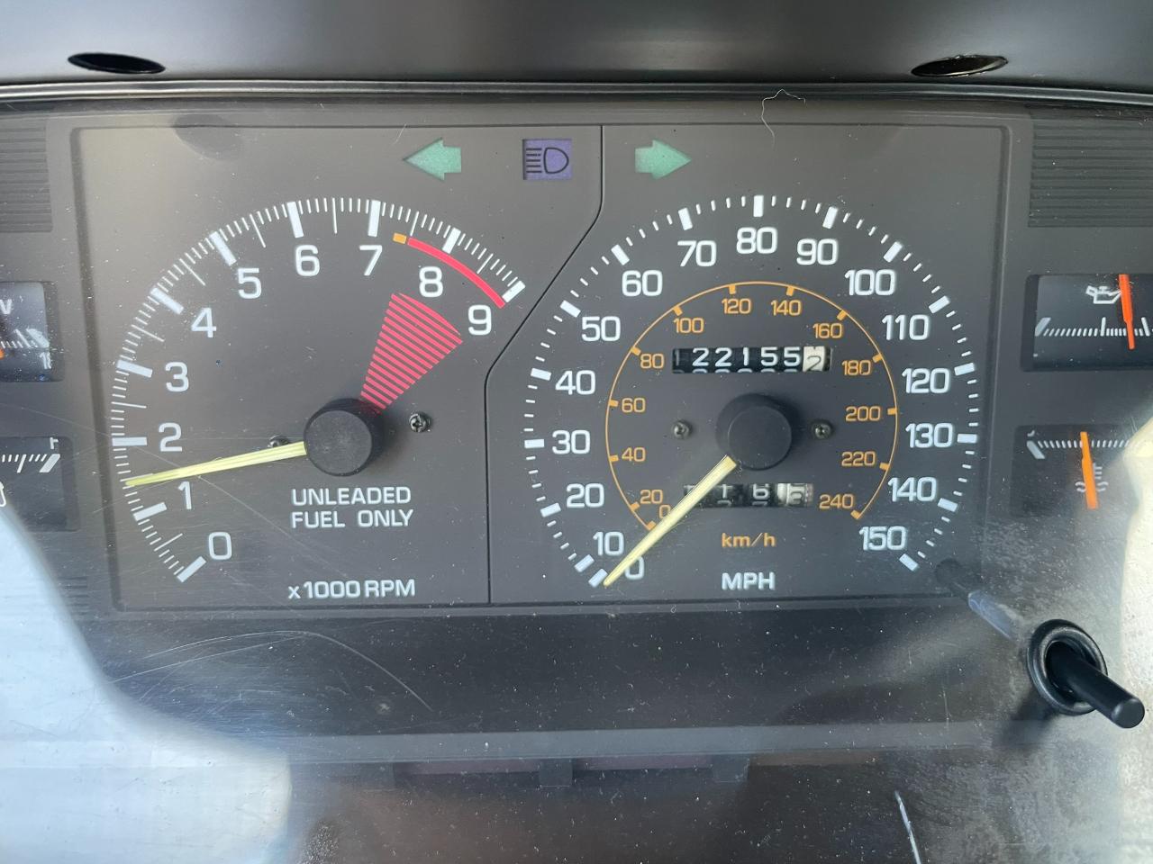 Toyota MR2 Coupe 1989