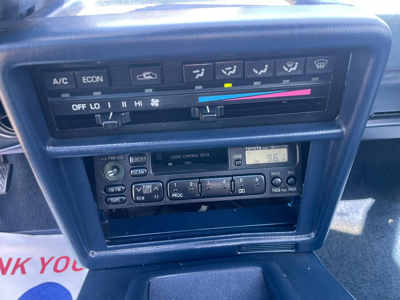 Toyota MR2 Coupe 1989