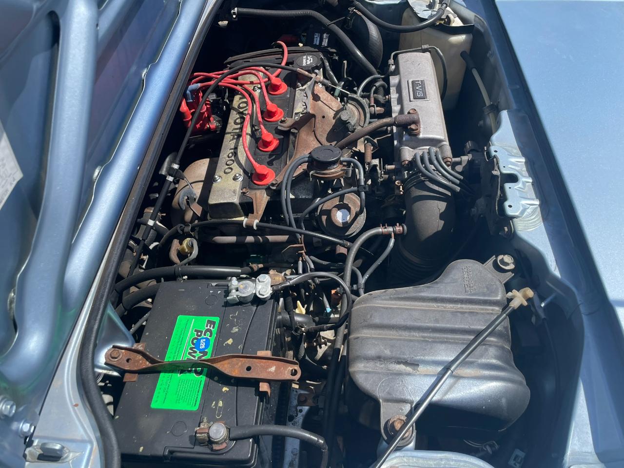 Toyota MR2 Coupe 1989