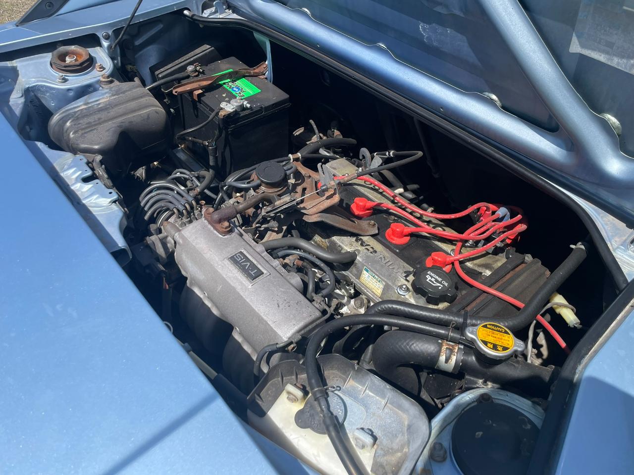 Toyota MR2 Coupe 1989