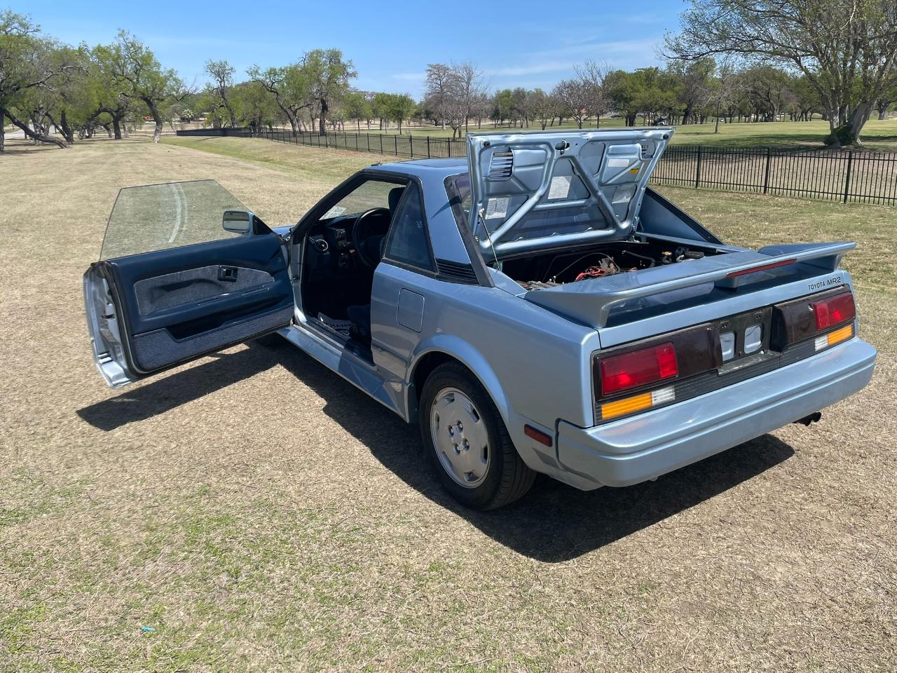 Toyota MR2 Coupe 1989