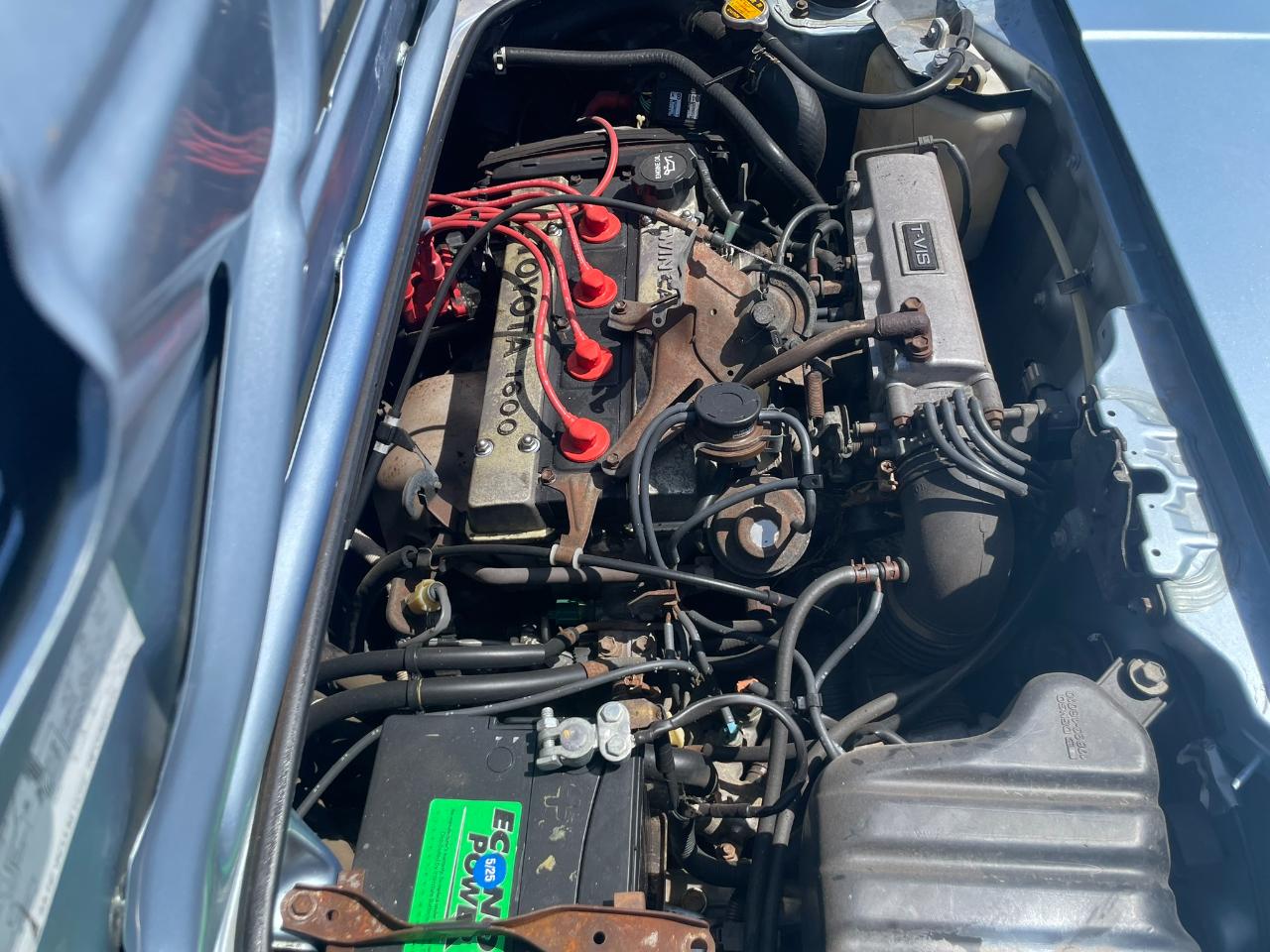 Toyota MR2 Coupe 1989