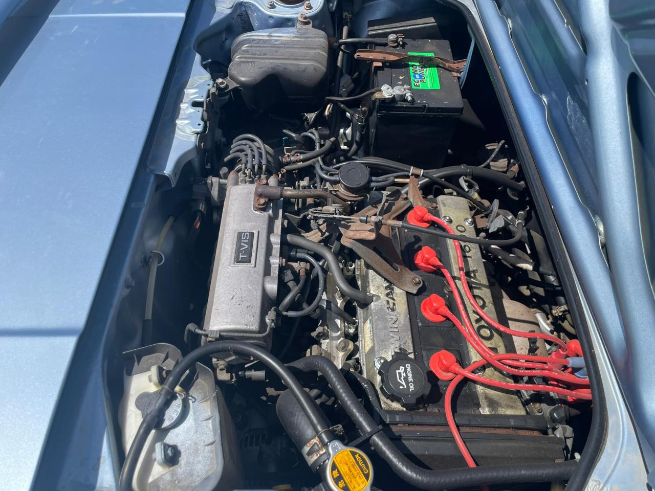 Toyota MR2 Coupe 1989