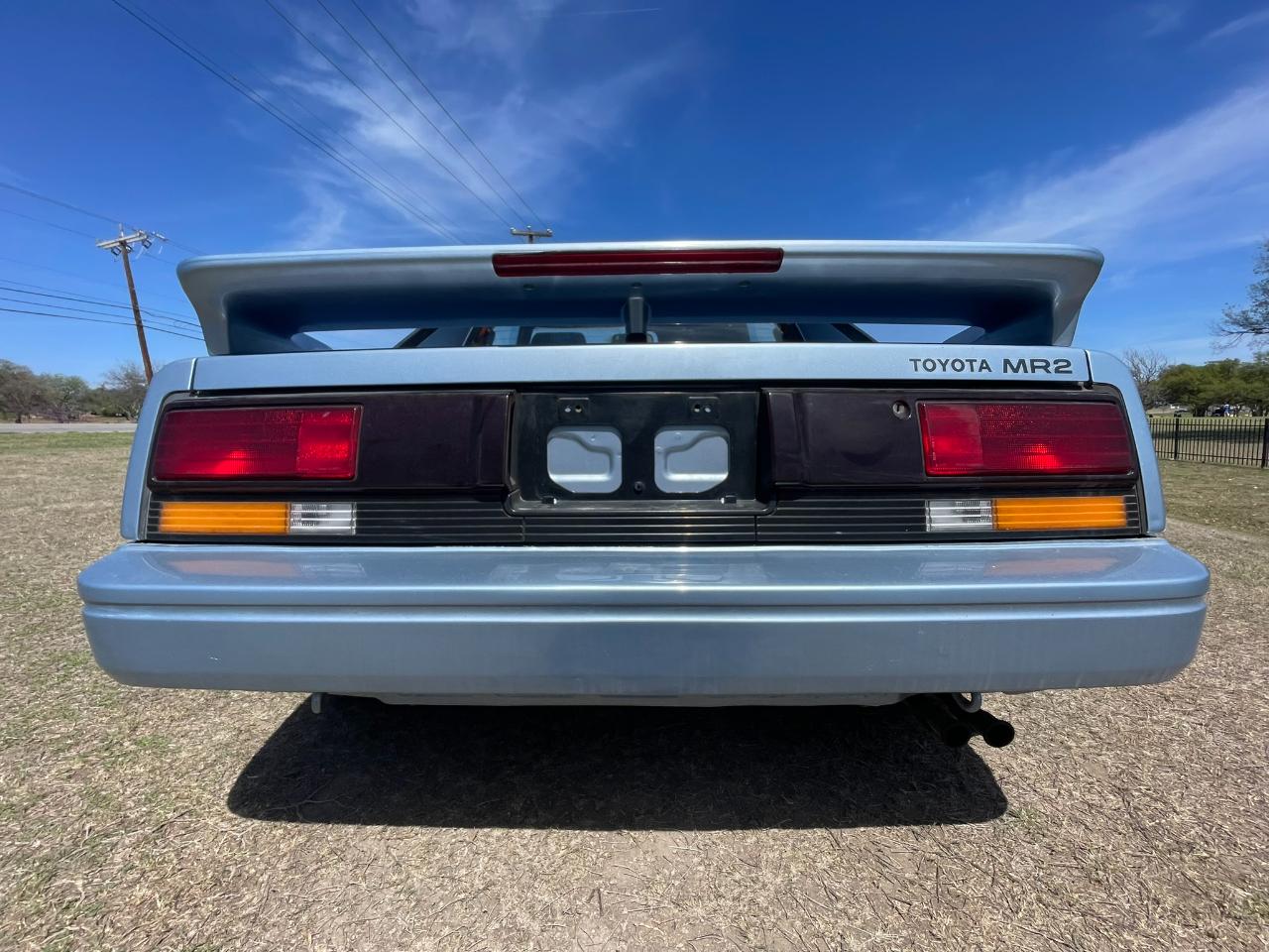 Toyota MR2 Coupe 1989
