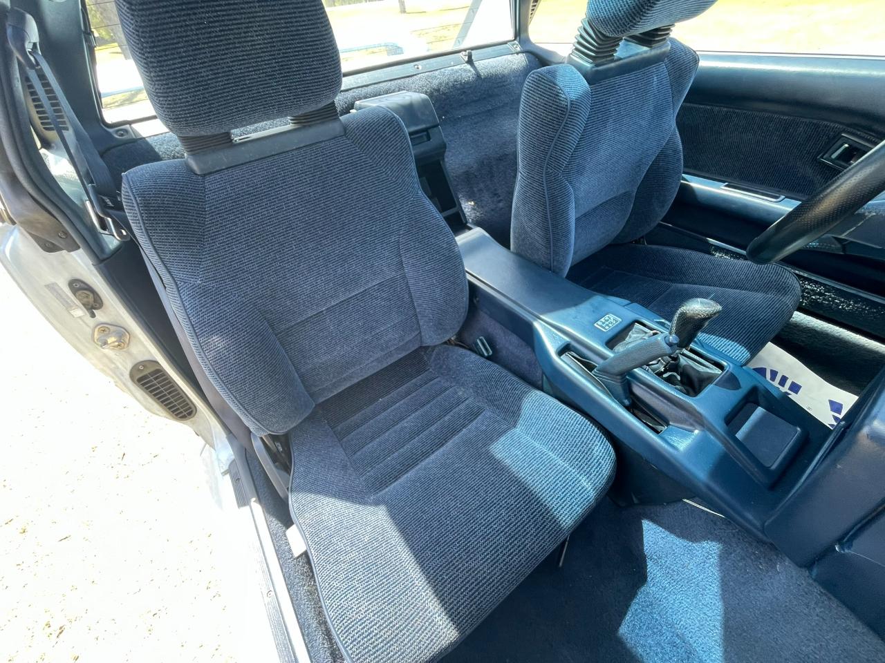 Toyota MR2 Coupe 1989