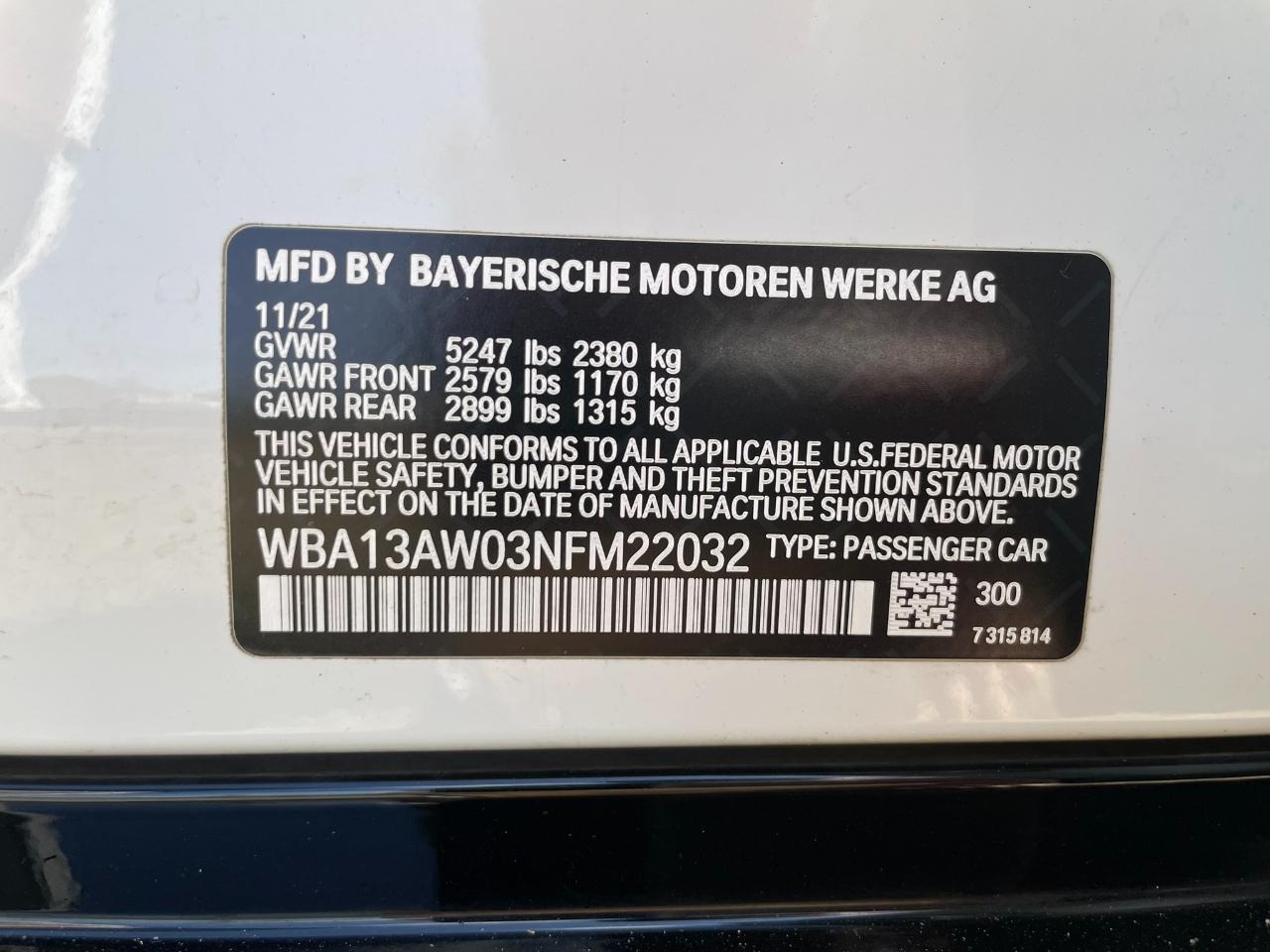 BMW 4-Series Gran Coupe M440i xDrive 2022