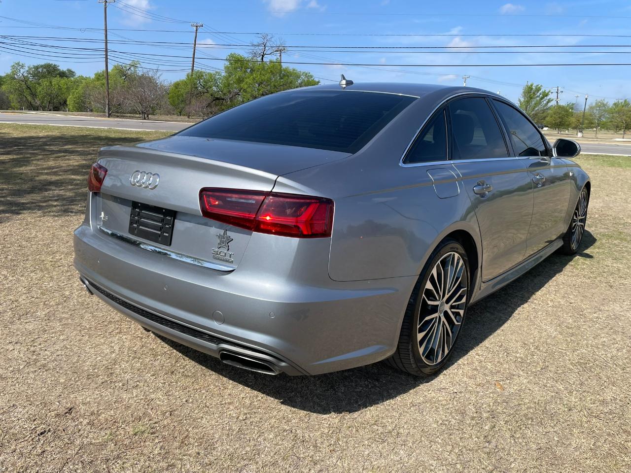 Audi A6 3.0T Premium Plus quattro 2016