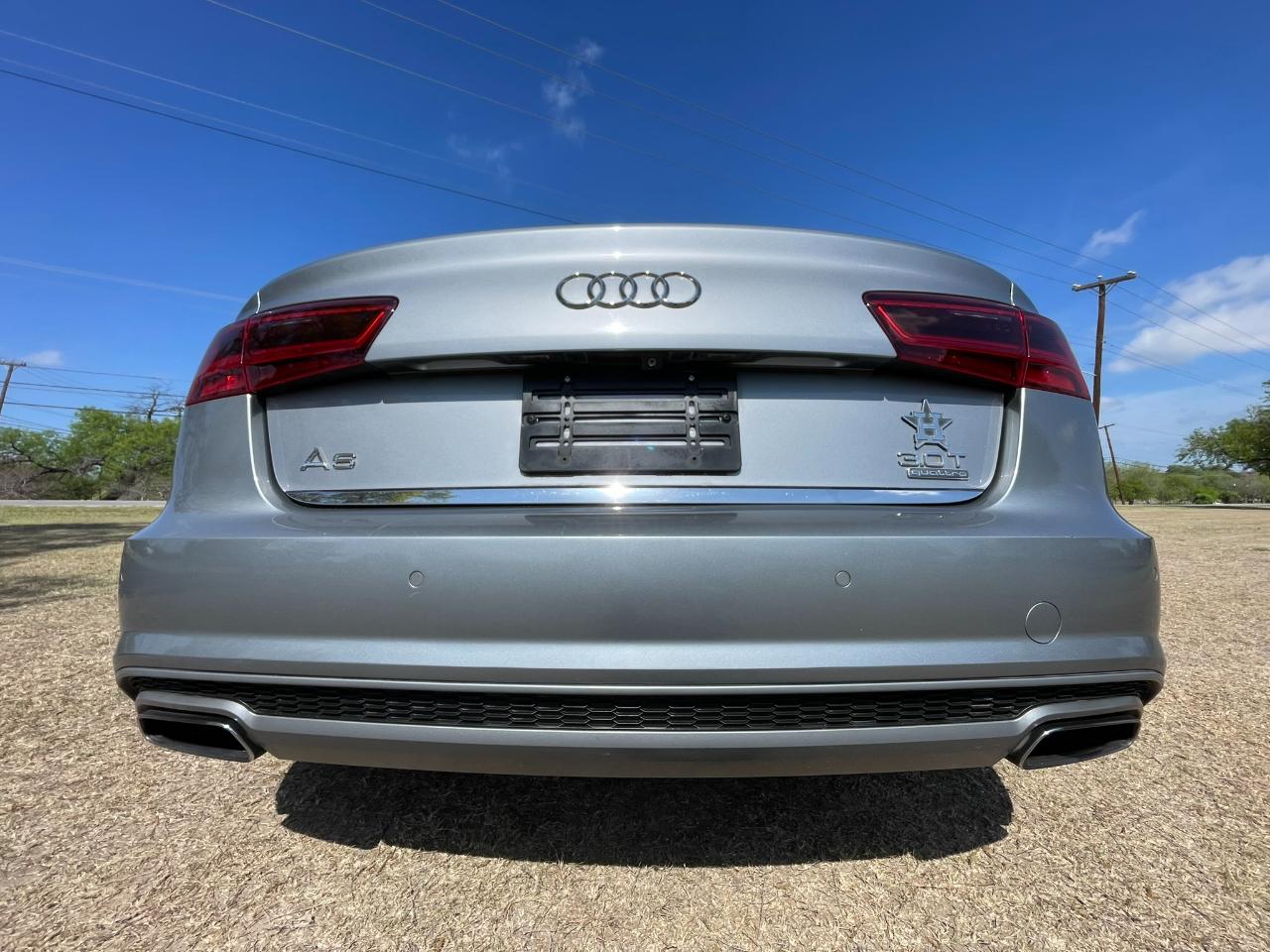 Audi A6 3.0T Premium Plus quattro 2016