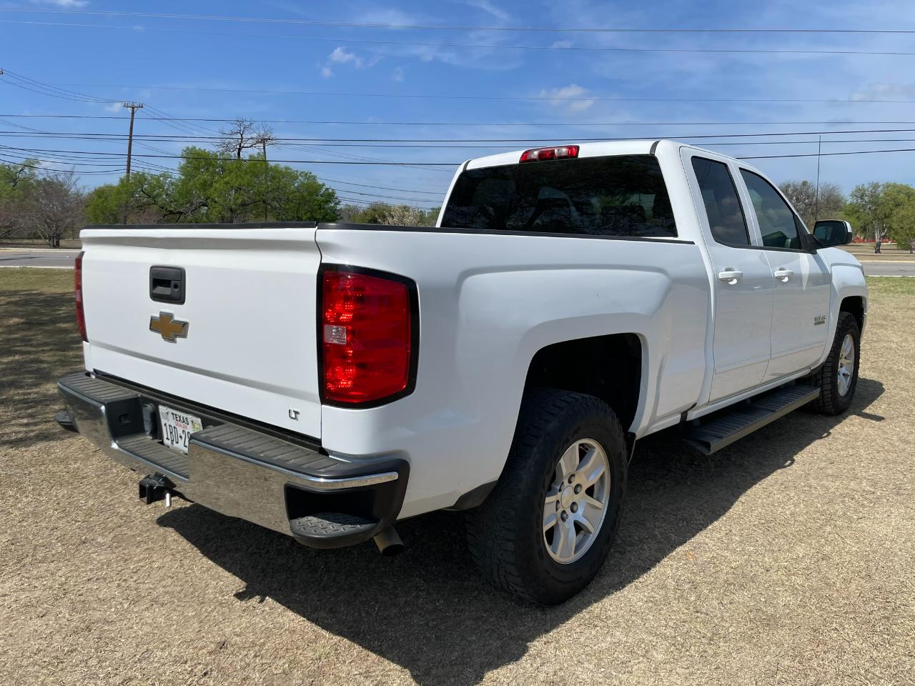 Chevrolet Silverado 1500 LT Double Cab 2WD 2018