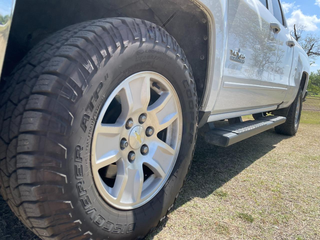 Chevrolet Silverado 1500 LT Double Cab 2WD 2018