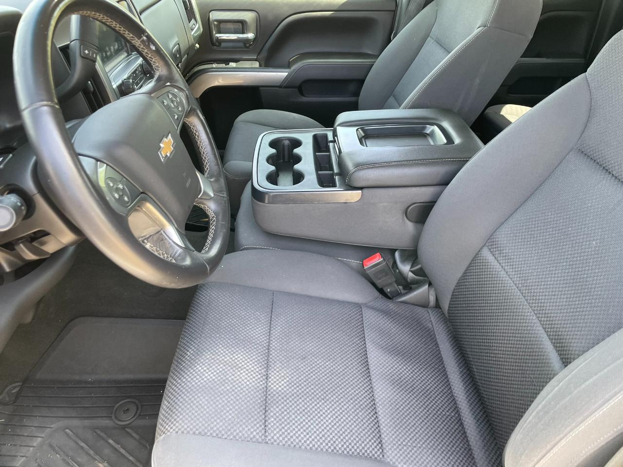 Chevrolet Silverado 1500 LT Double Cab 2WD 2018