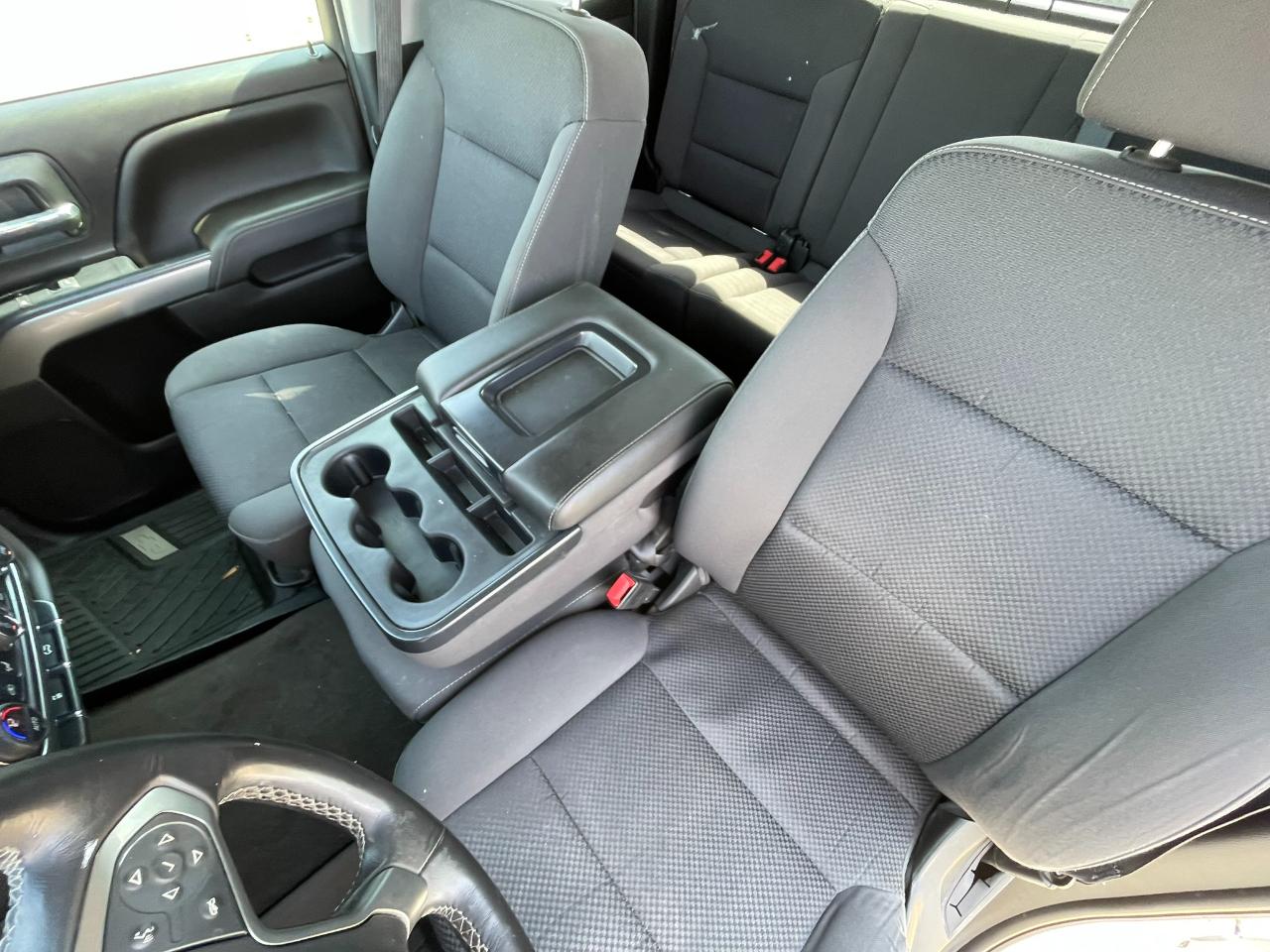 Chevrolet Silverado 1500 LT Double Cab 2WD 2018